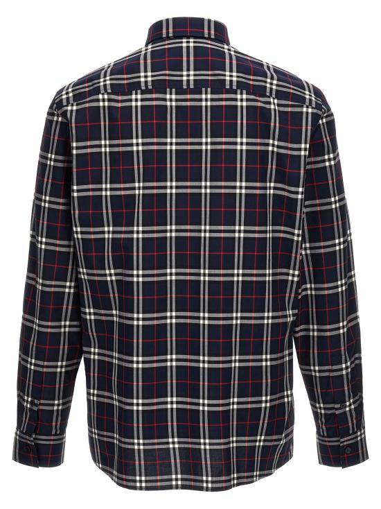  버버리 셔츠 LD8073220NAVY - BURBERRY