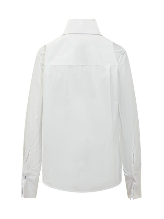 26FW 텔라 블라우스 020215010488 A001 BIANCO - TELA
