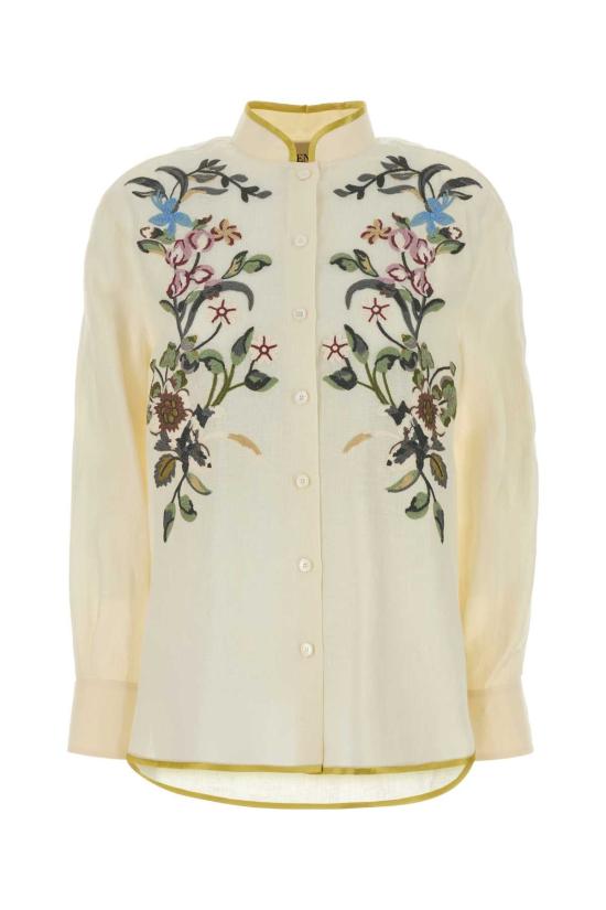 26SS 발렌티노 가라바니 셔츠 8B3AB8269M4 AM0 BEIGE