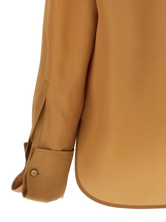  막스마라 셔츠 LDNOLA004 CAMEL - MAX MARA