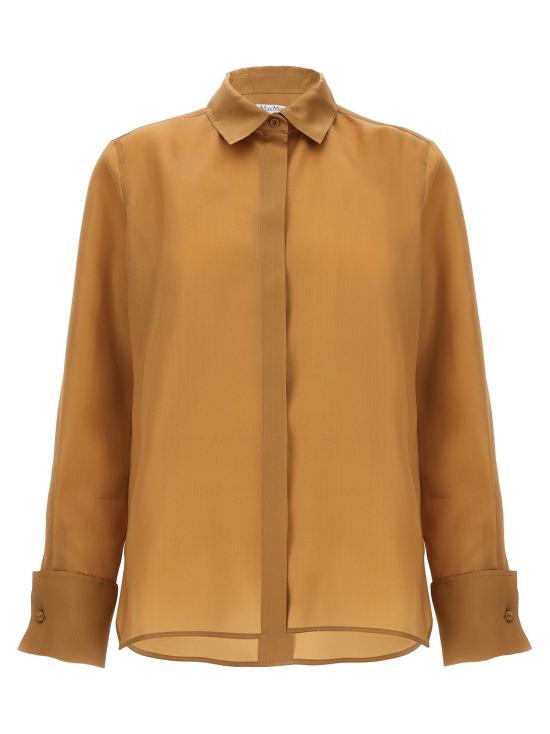  막스마라 셔츠 LDNOLA004 CAMEL