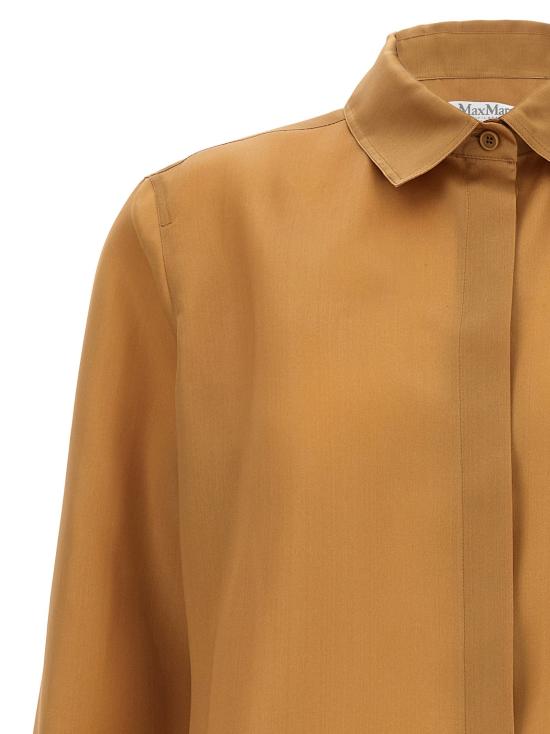 막스마라 셔츠 LDNOLA004 CAMEL - MAX MARA