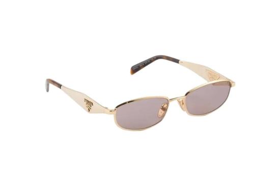 26SS 프라다 선글라스 SPRD51C055E5AK FE201 Gold MAUVE LENSES - PRADA