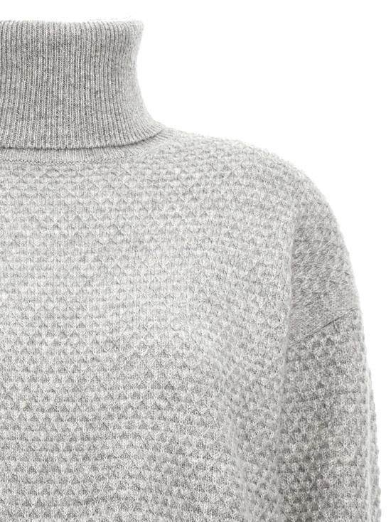  막스마라 스튜디오 스웨터 LDNERO007 GREY - MAX MARA STUDIO