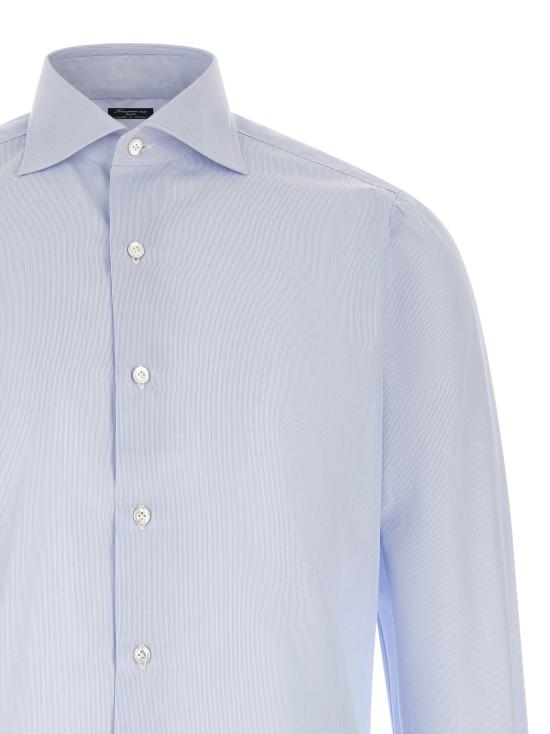  피나모레 셔츠 LDC055804 BLUE - FINAMORE