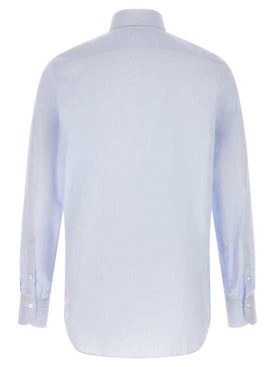  피나모레 셔츠 LDC055804 BLUE - FINAMORE