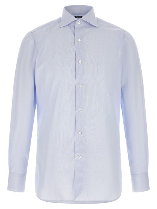  피나모레 셔츠 LDC055804 BLUE