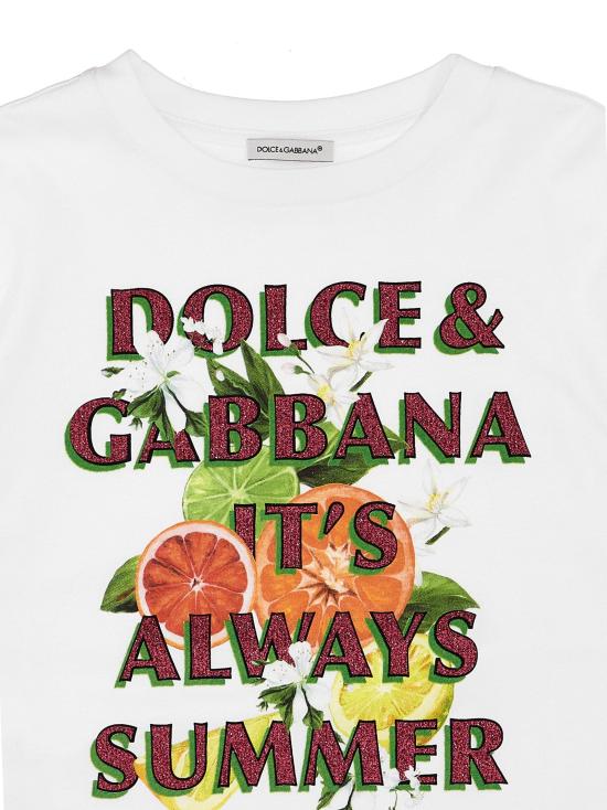  돌체앤가바나 탑 LDL5JTMVG7L7YW0800 WHITE - DOLCE & GABBANA