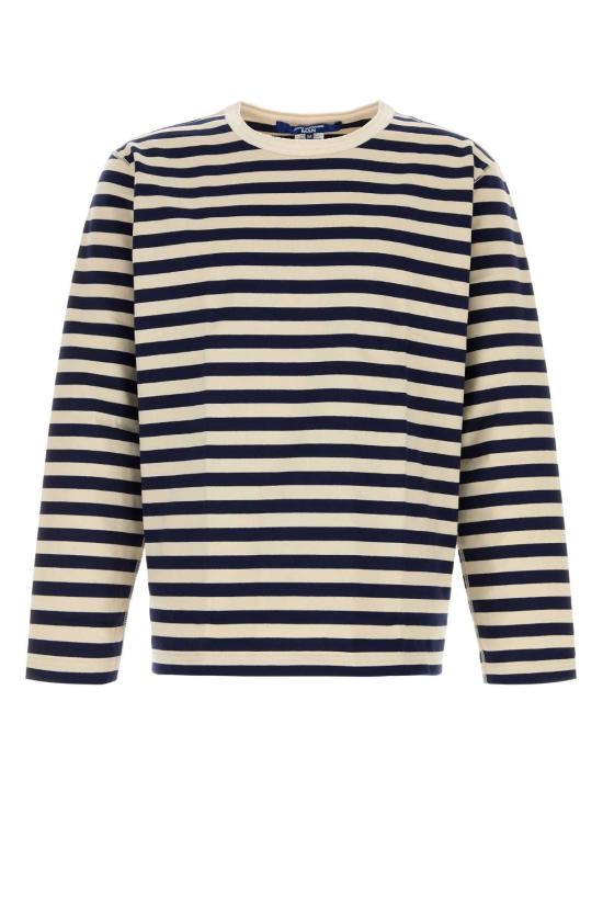 26FW 와타나베 준야 탑 WRT004W26 NATURALNAVY