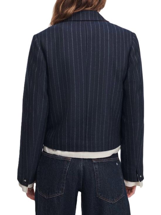26FW 랙앤본 자켓 RADT26F4MTANVYMT Blue - RAG & BONE