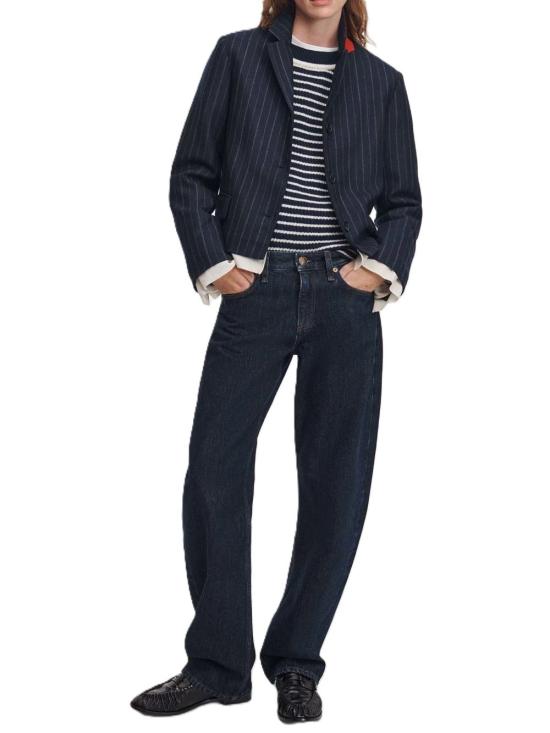 26FW 랙앤본 자켓 RADT26F4MTANVYMT Blue - RAG & BONE