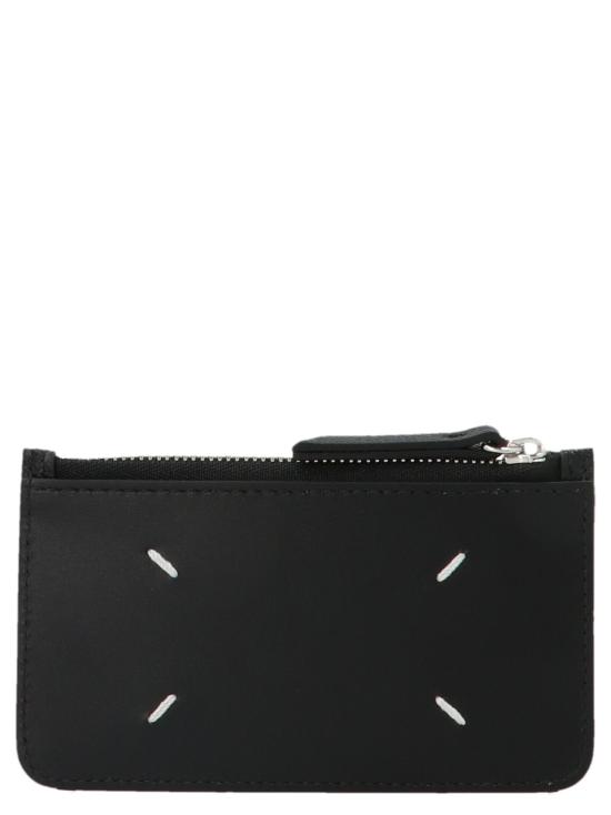  마르지엘라 명함지갑 LDSA1VX0008P4745T8013 BLACK - MAISON MARGIELA