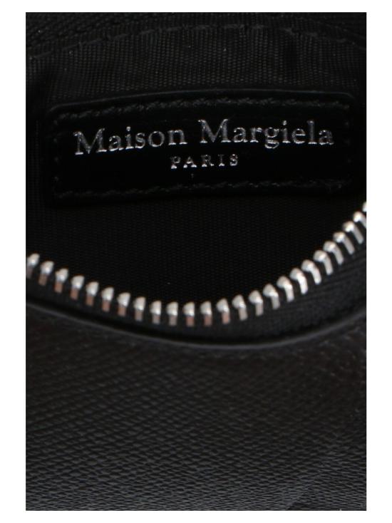  마르지엘라 명함지갑 LDSA1VX0008P4745T8013 BLACK - MAISON MARGIELA