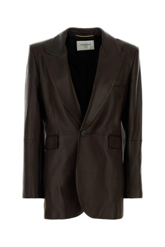 26FW 생로랑 자켓 A007L2Y5OA2 2820 BROWN