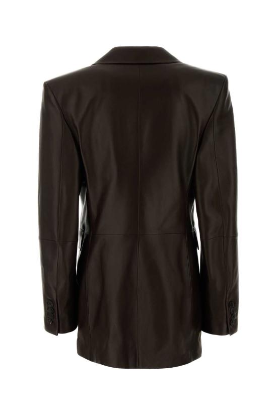 26FW 생로랑 자켓 A007L2Y5OA2 2820 BROWN - SAINT LAURENT