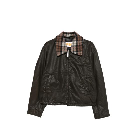 26FW 피디에프 가죽 자켓 DFM09055 GF188PX BROWN