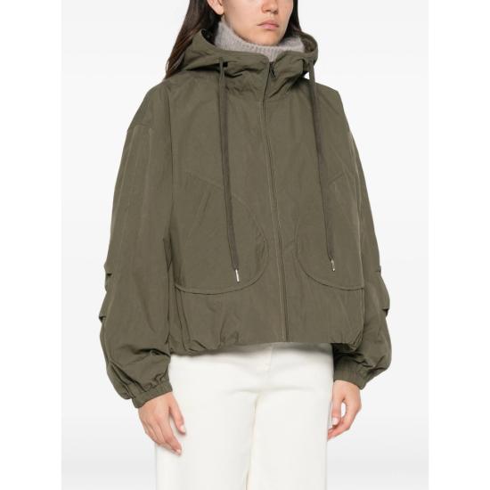 26FW JC 소피 봄버 자켓 P5003 GREEN - JC SOPHIE