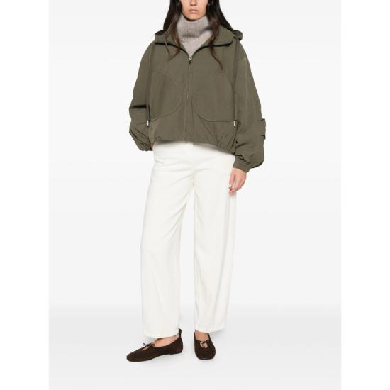26FW JC 소피 봄버 자켓 P5003 GREEN - JC SOPHIE