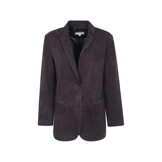 26FW JC 소피 가죽 자켓 P5703 DKBRO BROWN