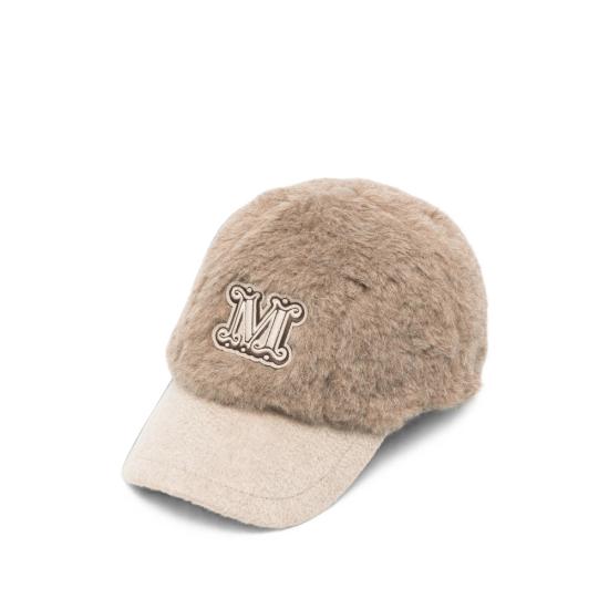 26FW 막스마라 볼캡 MXAMODICO4 504 002 BROWN NEUTRALS