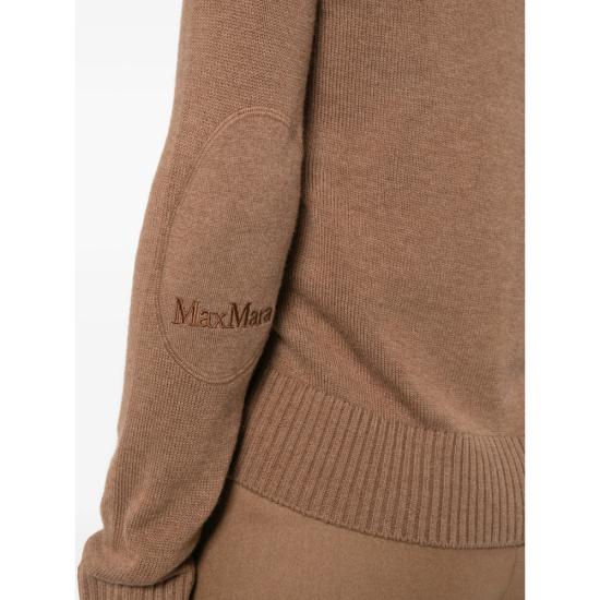 26FW 에스막스마라 니트웨어 SMMAPOLLO 055F 004 BROWN - 'S MAX MARA