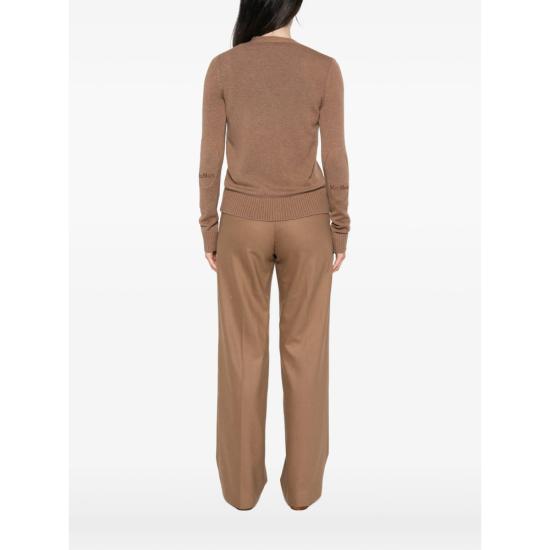 26FW 에스막스마라 니트웨어 SMMAPOLLO 055F 004 BROWN - 'S MAX MARA