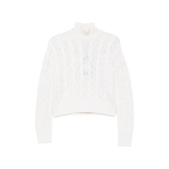 26FW 막스마라 스튜디오 니트웨어 MSTCOSMO 050F 001 WHITE