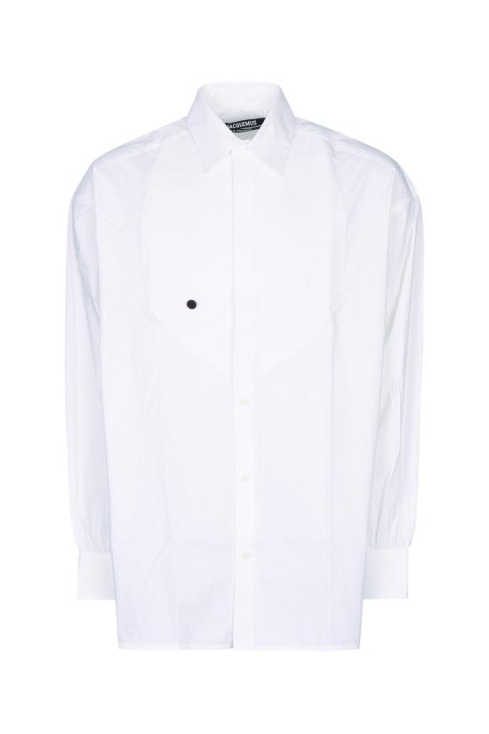 26FW 자크뮈스 셔츠 SHM00631AW00291 100 WHITE