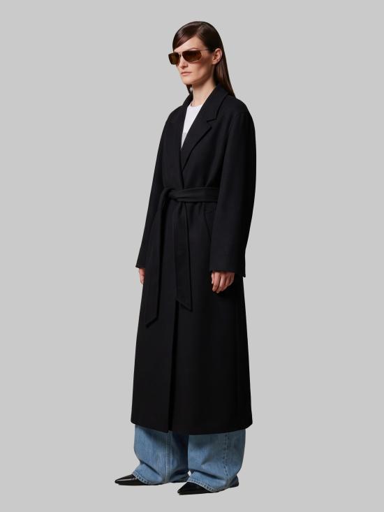 26FW 아이비앤오크 코트 IO111166 BLACK - IVY & OAK