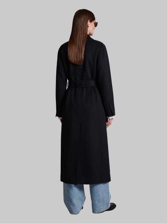 26FW 아이비앤오크 코트 IO111166 BLACK - IVY & OAK