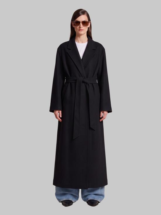 26FW 아이비앤오크 코트 IO111166 BLACK