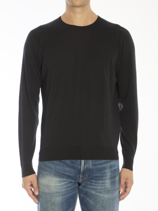 26FW 존스메들리 스웨터 LUNDY BLACK