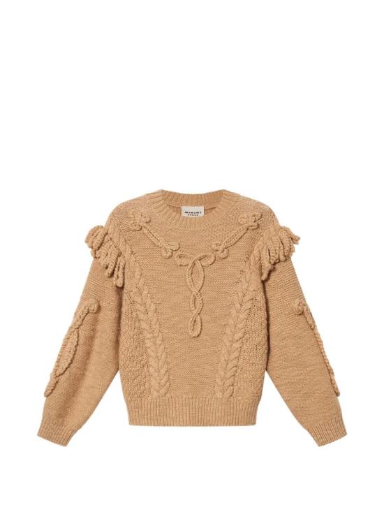  이자벨마랑 스웨터 이자벨 마랑 카트리아  카멜 - ISABEL MARANT