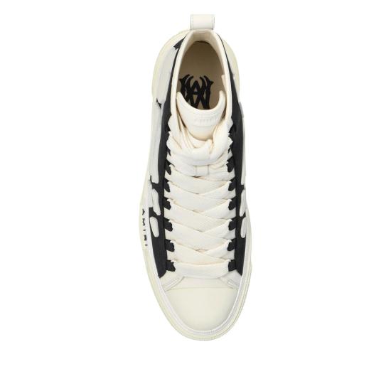 26FW 아미리 스니커즈 AMFOSR1149 001 BLACK WHITE - AMIRI