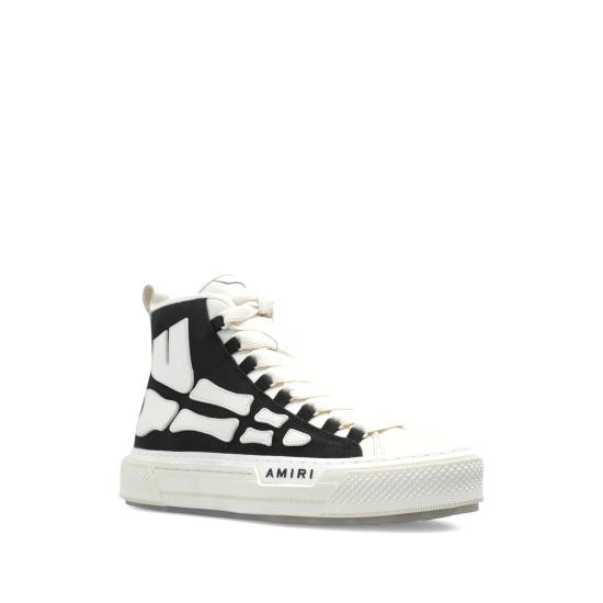 26FW 아미리 스니커즈 AMFOSR1149 001 BLACK WHITE - AMIRI