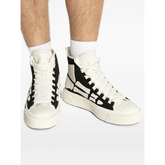 26FW 아미리 스니커즈 AMFOSR1149 001 BLACK WHITE - AMIRI
