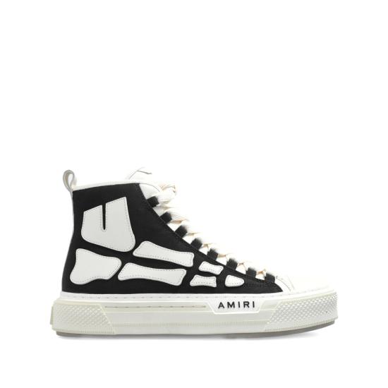 26FW 아미리 스니커즈 AMFOSR1149 001 BLACK WHITE