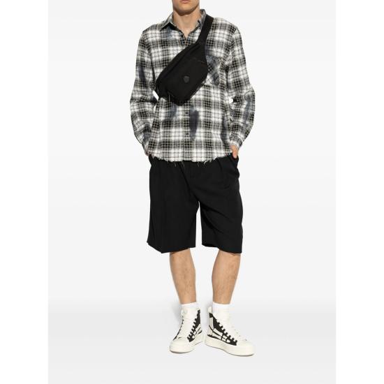 26FW 아미리 스니커즈 AMFOSR1149 001 BLACK WHITE - AMIRI