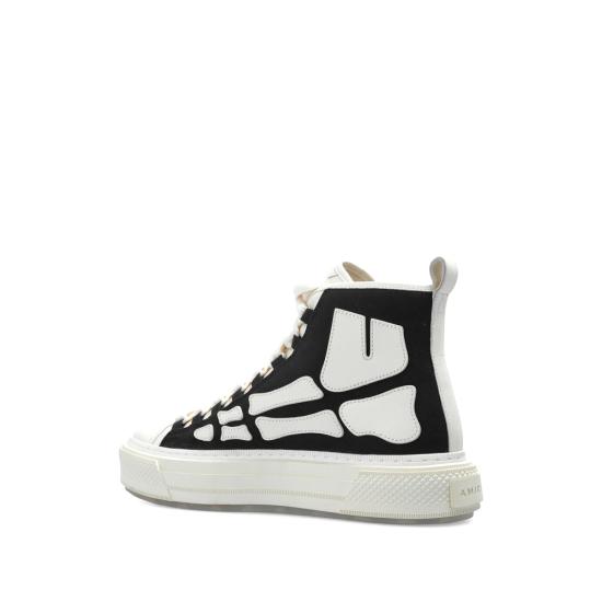 26FW 아미리 스니커즈 AMFOSR1149 001 BLACK WHITE - AMIRI