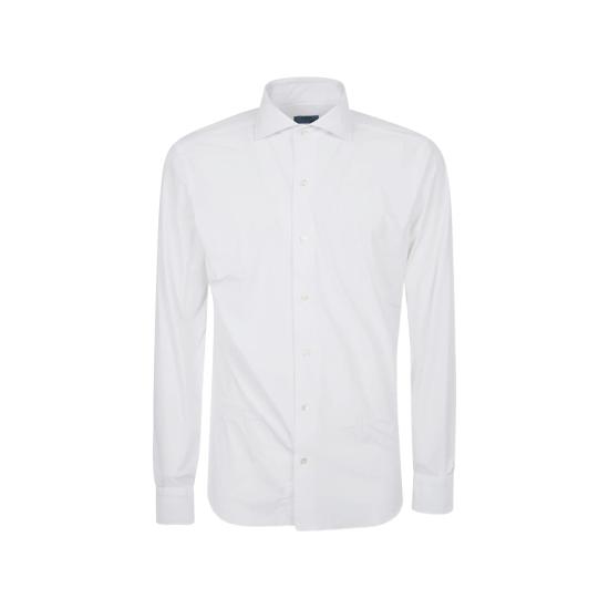 26SS 발바 긴팔 셔츠 54174 0001 WHITE