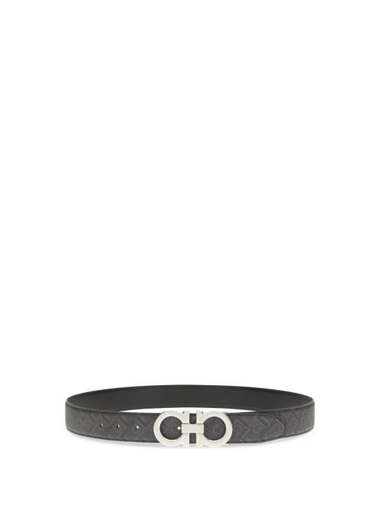 26SS 살바토레 페라가모 벨트 780171 108 GRAY - SALVATORE FERRAGAMO