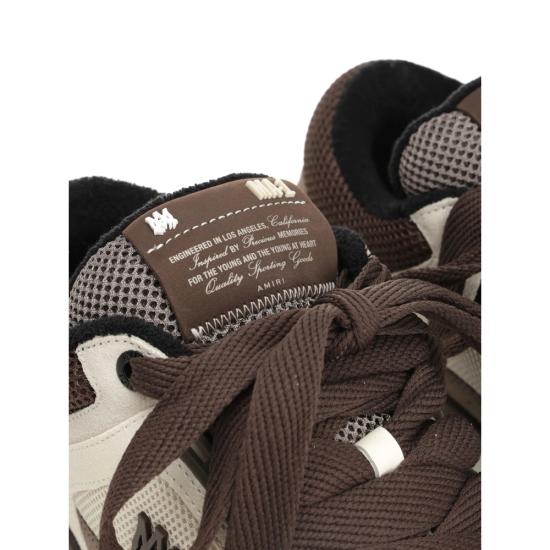 26FW 아미리 스니커즈 AMFOSR1130 210 NEUTRALS BROWN - AMIRI