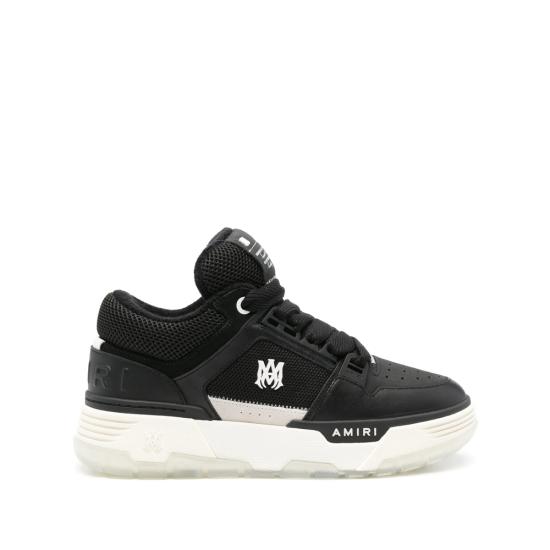 26FW 아미리 MA-1 하이탑 스니커즈 AMFOSR1097 001 WHITE BLACK