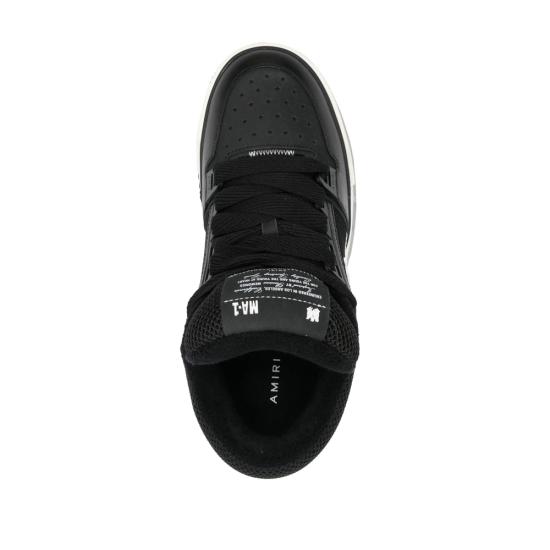 26FW 아미리 MA-1 하이탑 스니커즈 AMFOSR1097 001 WHITE BLACK - AMIRI