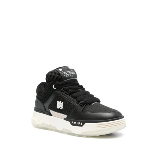 26FW 아미리 MA-1 하이탑 스니커즈 AMFOSR1097 001 WHITE BLACK - AMIRI