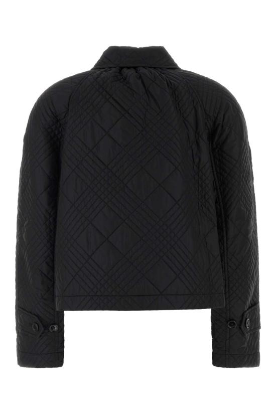 26FW 버버리 퀼티드 나일론 티필드 자켓 8127123 A1189 BLACK - BURBERRY