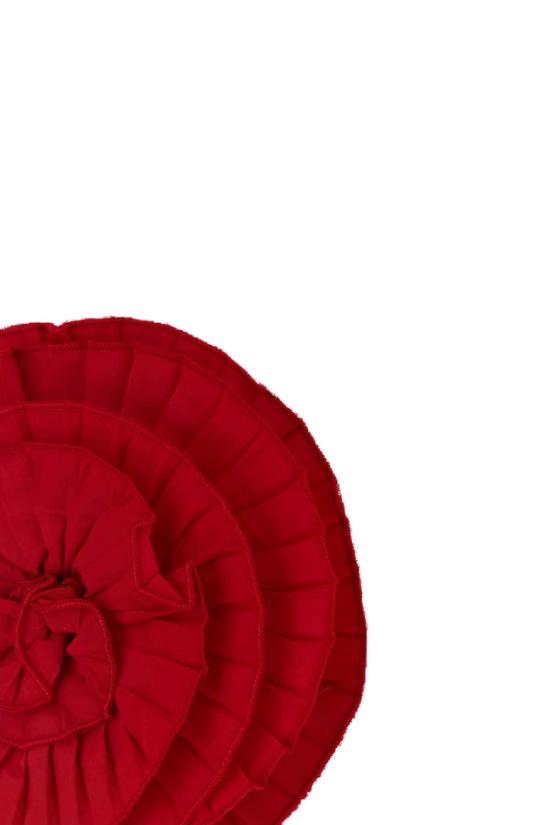 26FW 블루마린 스커트 RF6050T88642G310A X0824 RED - BLUMARINE