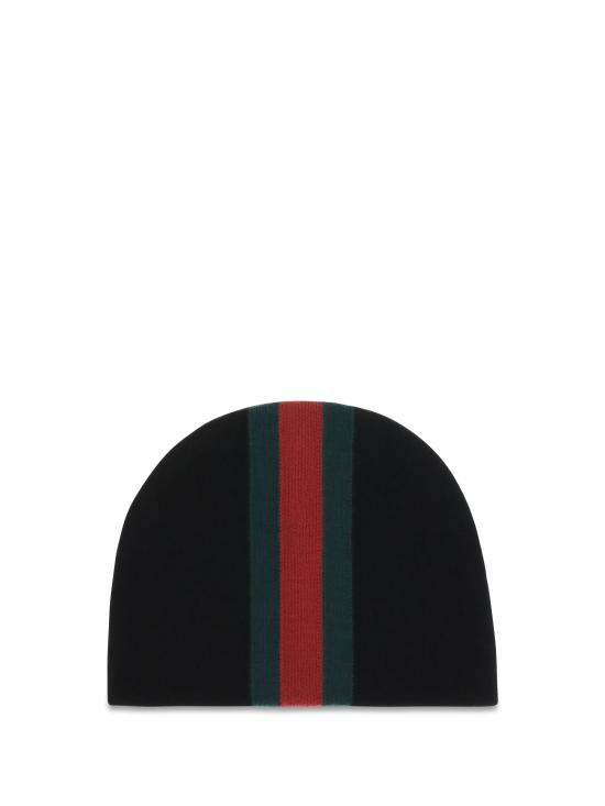 26FW 구찌 비니 A007FI4GALH 1066 BLACK