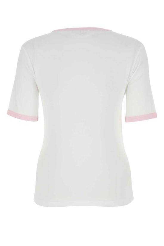  가니 탑 T3353 151 WHITE - GANNI