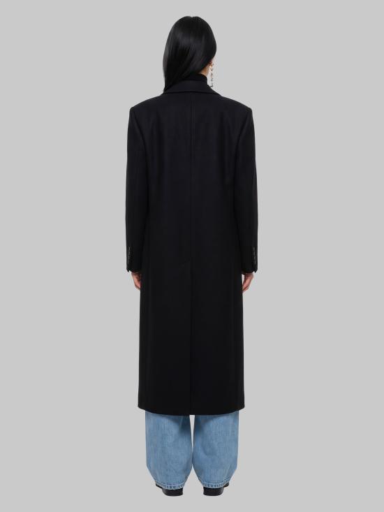 26FW 아이비앤오크 코트 IO111178 BLACK - IVY & OAK